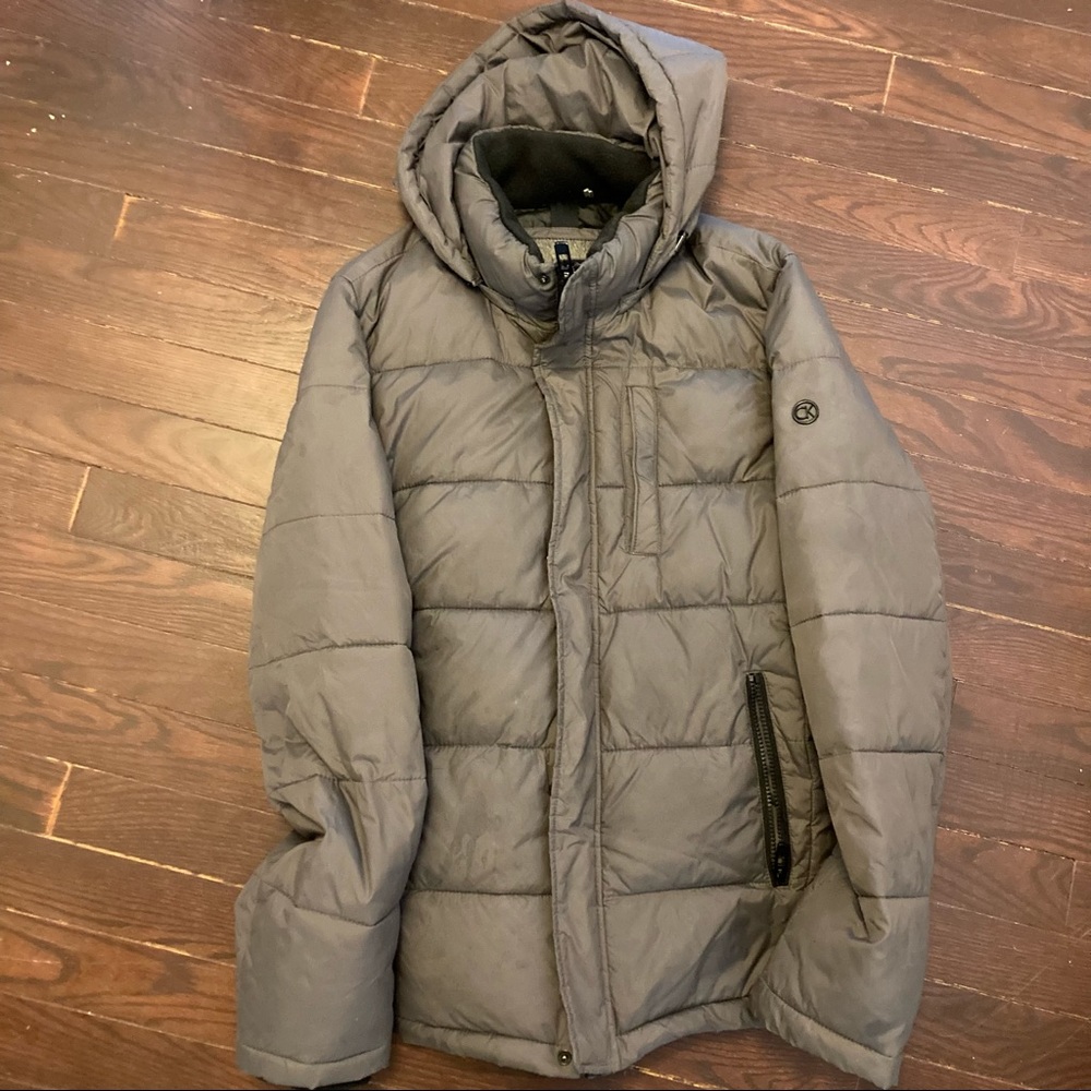 Men’s Calvin Klein down jacket size s!